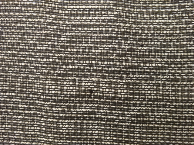 JAPANESE KIMONO / ANTIQUE MENS KIMONO / DORO OSHIMA TSUMUGI